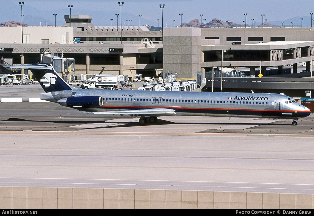 Aircraft Photo of XA-TRD | McDonnell Douglas MD-82 (DC-9-82) | AeroMéxico | AirHistory.net #362336