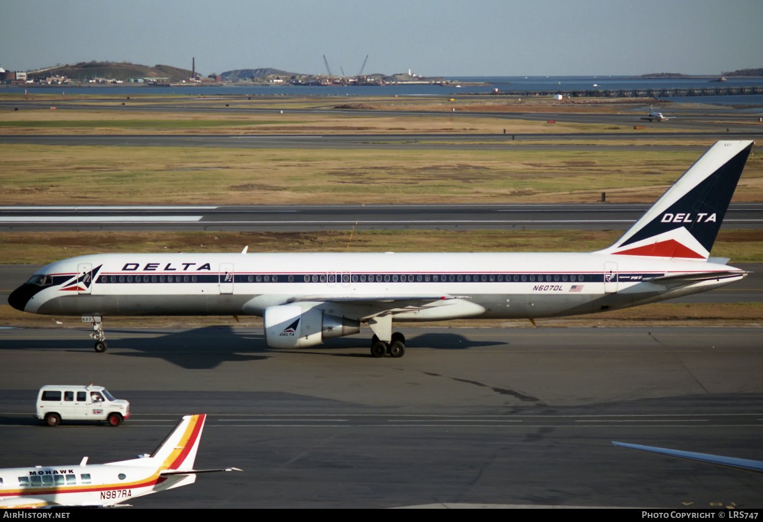 Aircraft Photo of N607DL | Boeing 757-232 | Delta Air Lines | AirHistory.net #362339