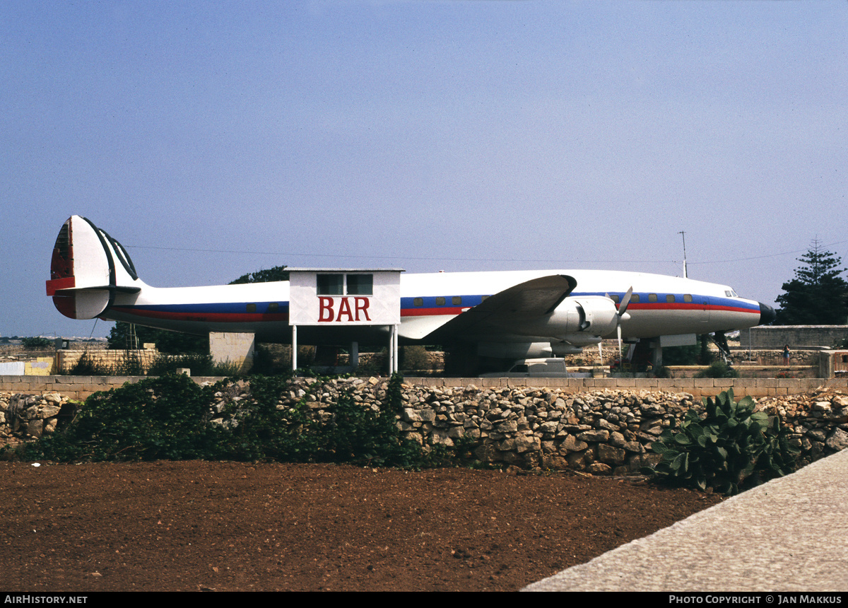 Aircraft Photo of 5T-TAF | Lockheed L-1049G Super Constellation | AirHistory.net #362349