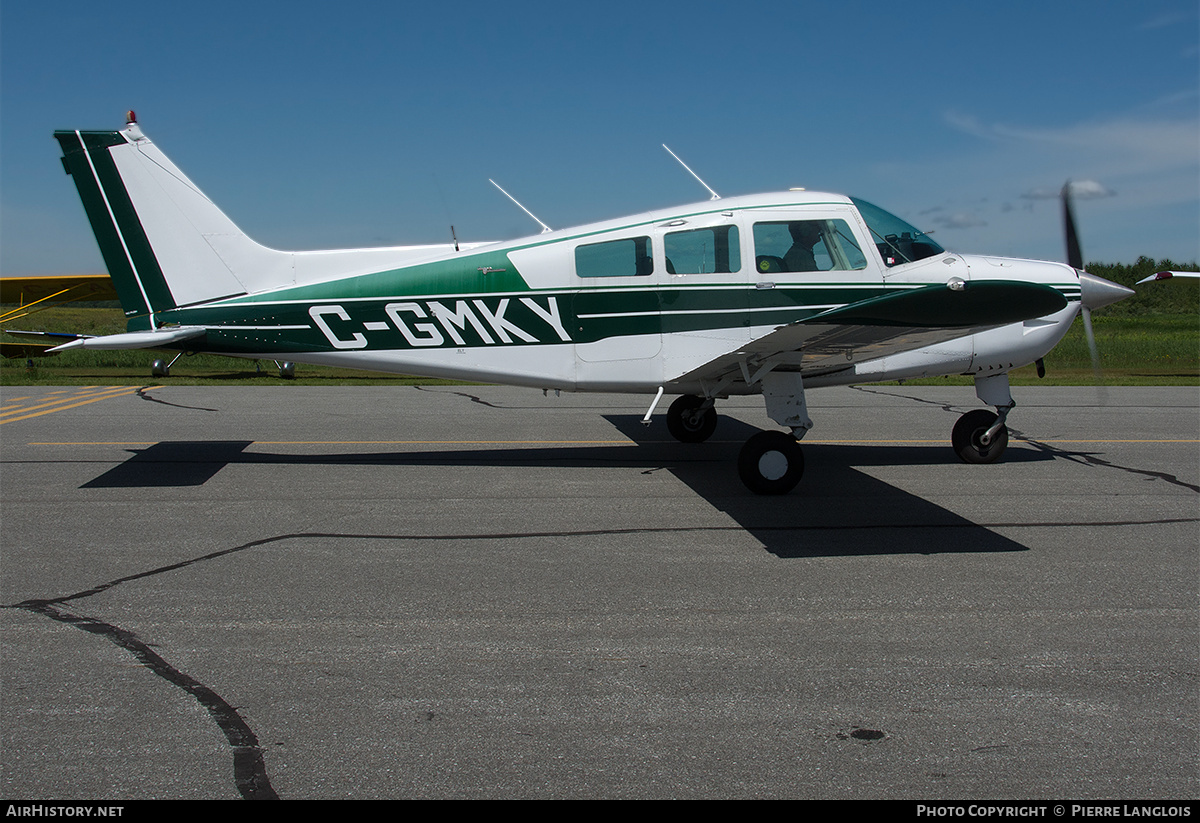 Aircraft Photo of C-GMKY | Beech C23 Sundowner 180 | AirHistory.net #362352