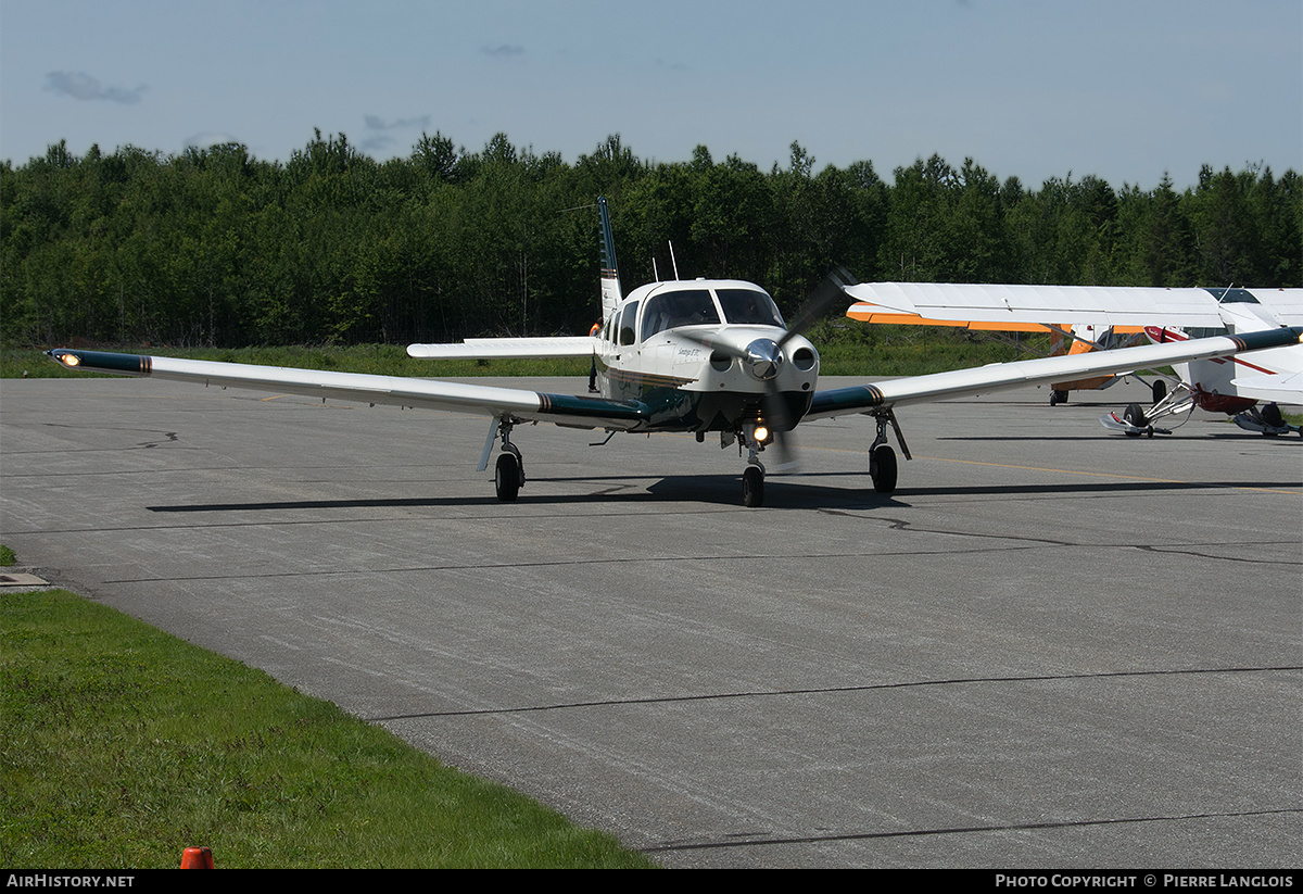 Aircraft Photo of C-GPQQ | Piper PA-32R-301T Saratoga II TC | AirHistory.net #362353