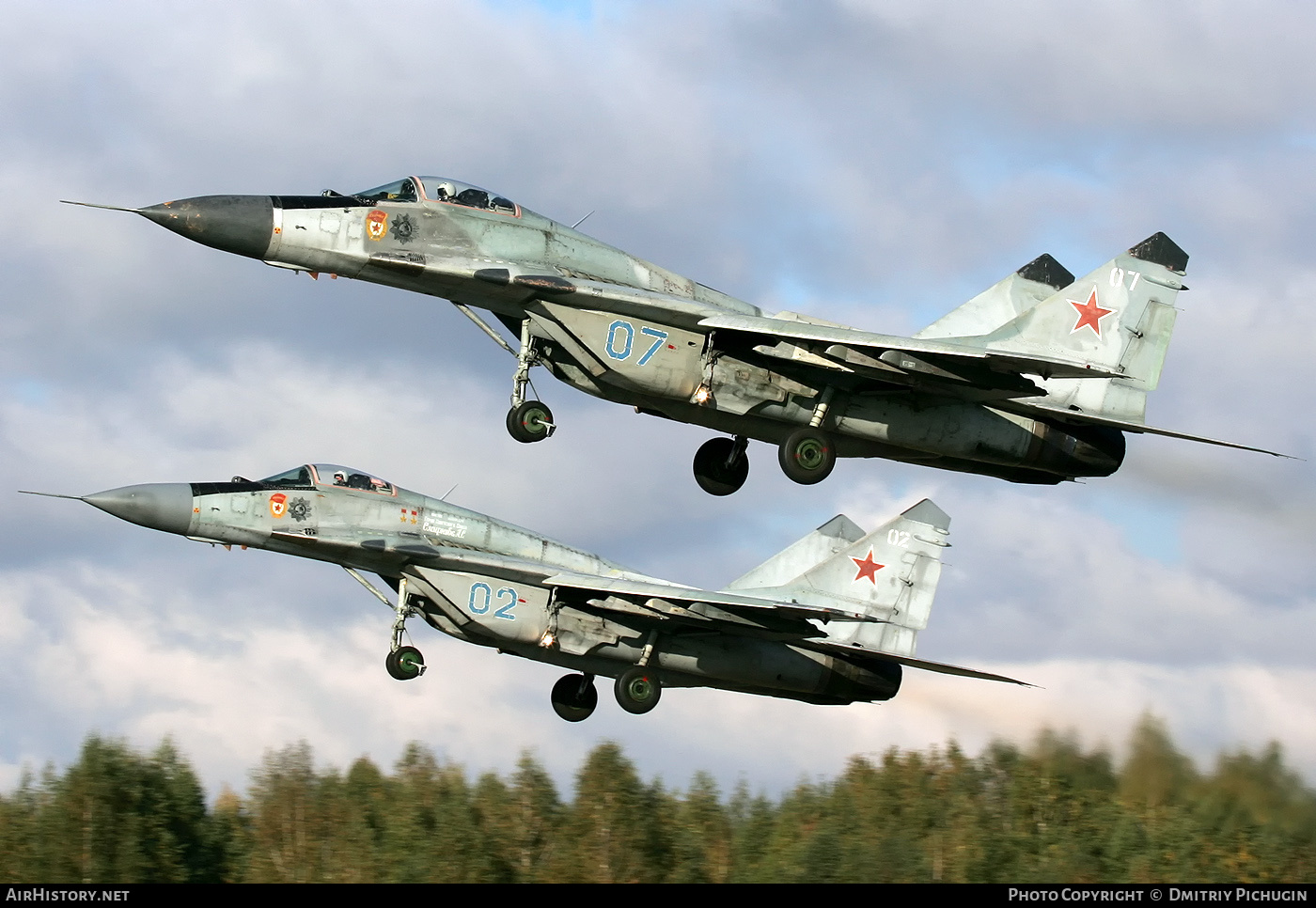 Aircraft Photo of 07 blue | Mikoyan-Gurevich MiG-29 (9-13) | Russia - Air Force | AirHistory.net #362354