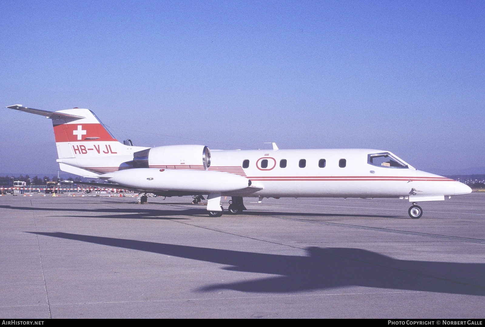 Aircraft Photo of HB-VJL | Gates Learjet 35 | AirHistory.net #362357