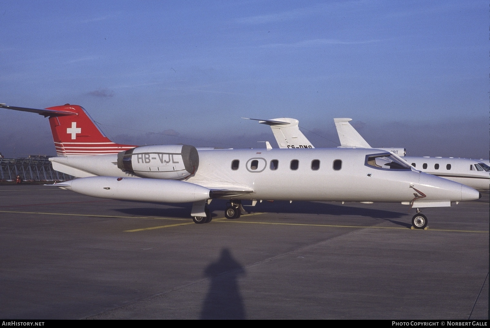 Aircraft Photo of HB-VJL | Gates Learjet 35 | AirHistory.net #362358
