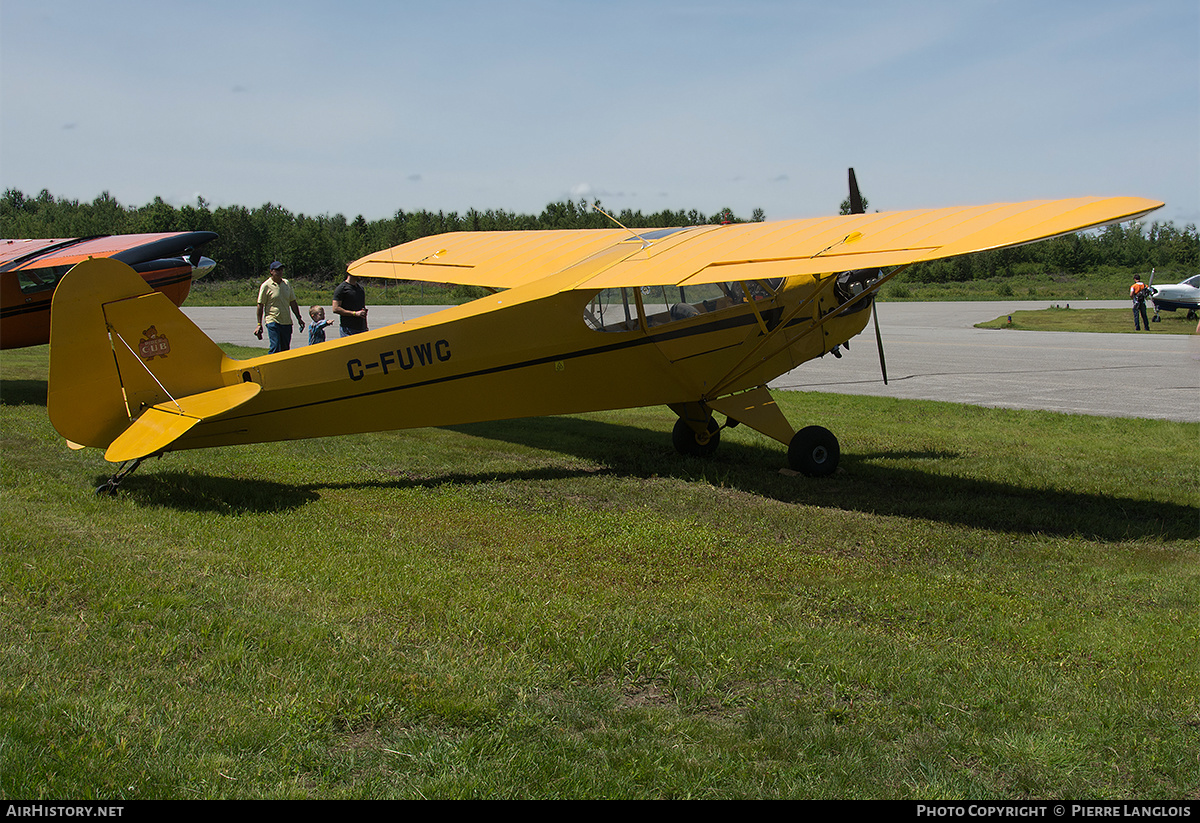 Aircraft Photo of C-FUWC | Piper J-3C-65 Cub | AirHistory.net #362361