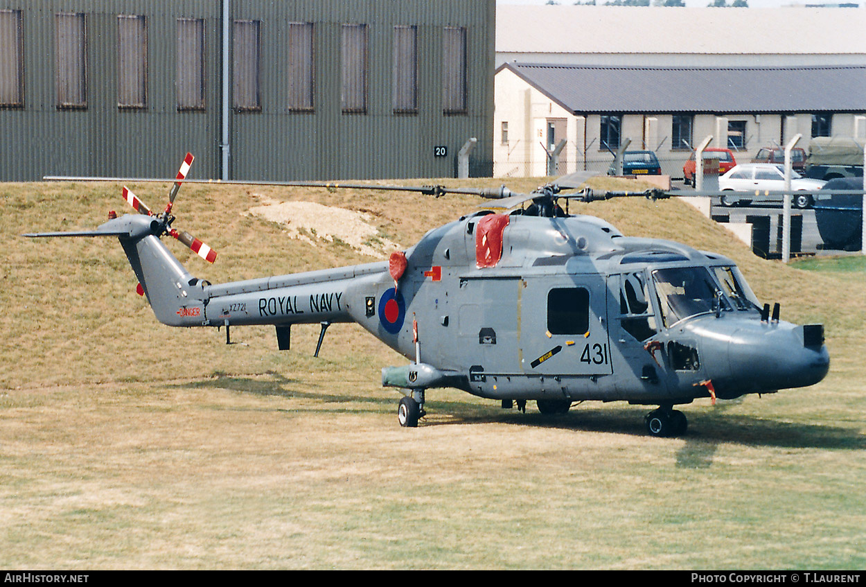 Aircraft Photo of XZ721 | Westland WG-13 Lynx HAS3 | UK - Navy | AirHistory.net #362363