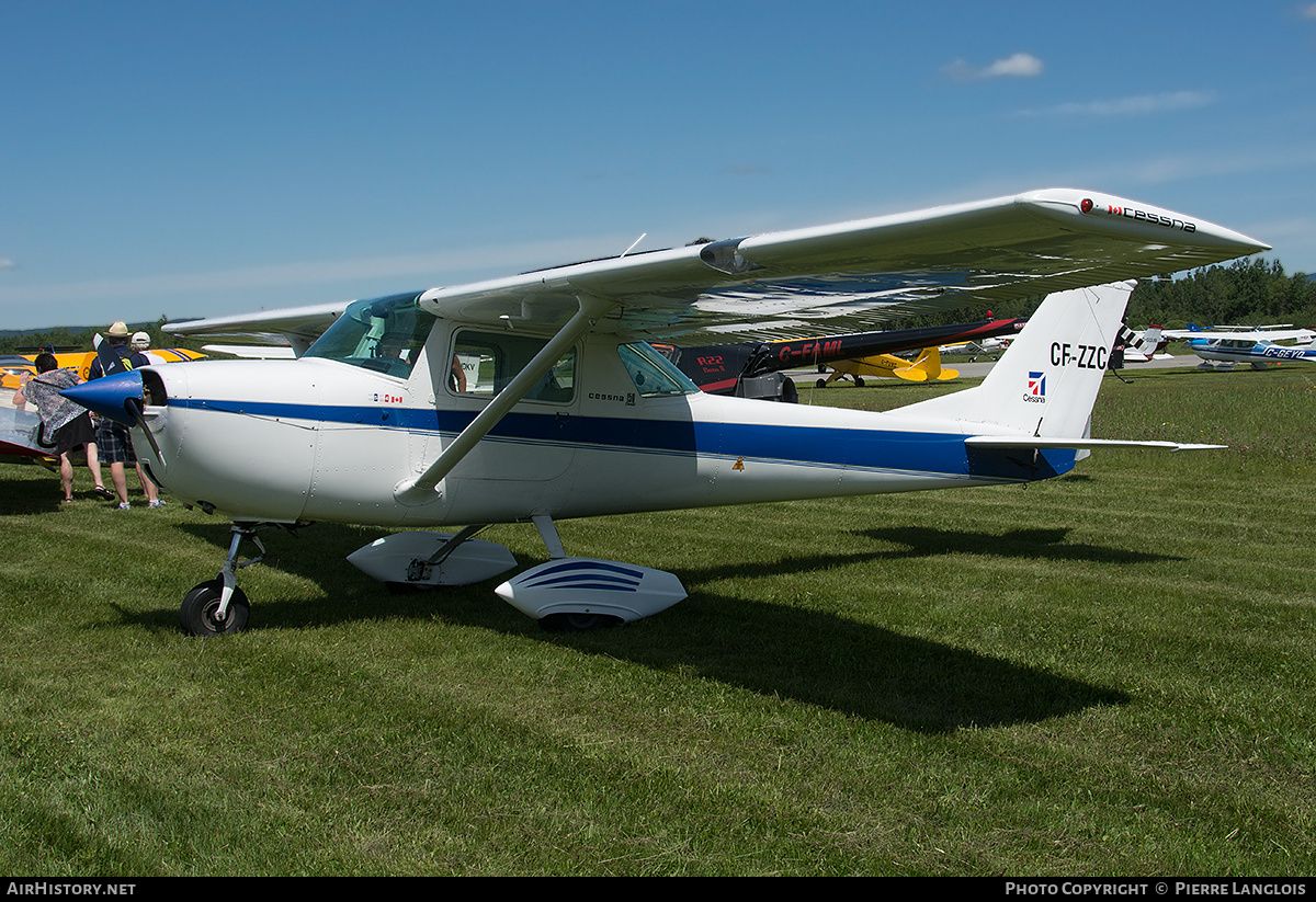 Aircraft Photo of CF-ZZC | Cessna 150H | AirHistory.net #362367