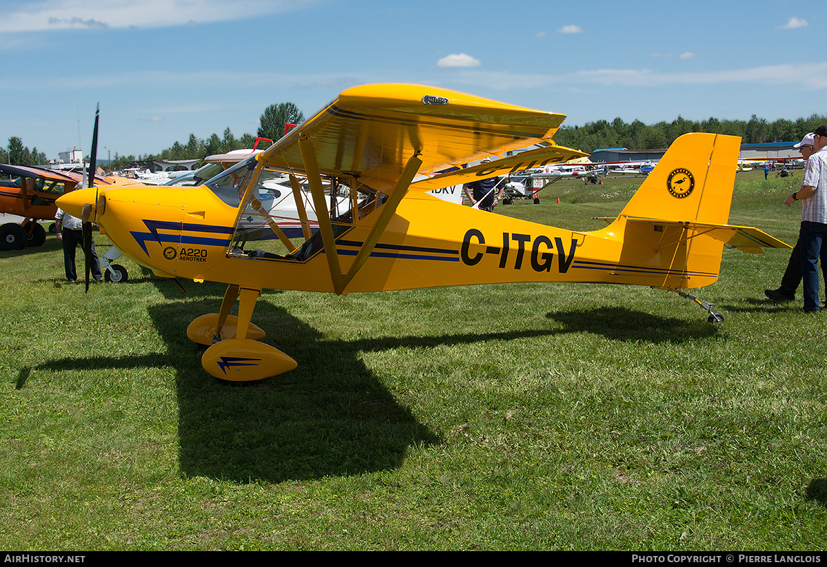 Aircraft Photo of C-ITGV | Aerotrek A-220 | AirHistory.net #362370