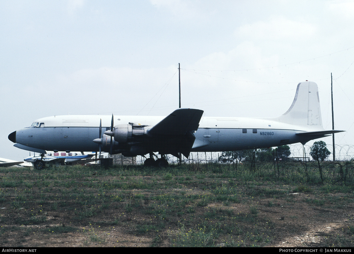 Aircraft Photo of N92860 | Douglas DC-6A | AirHistory.net #362371
