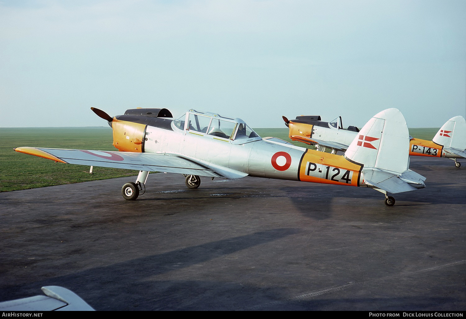 Aircraft Photo of P-124 | De Havilland DHC-1 Chipmunk 22 | Denmark - Air Force | AirHistory.net #362372