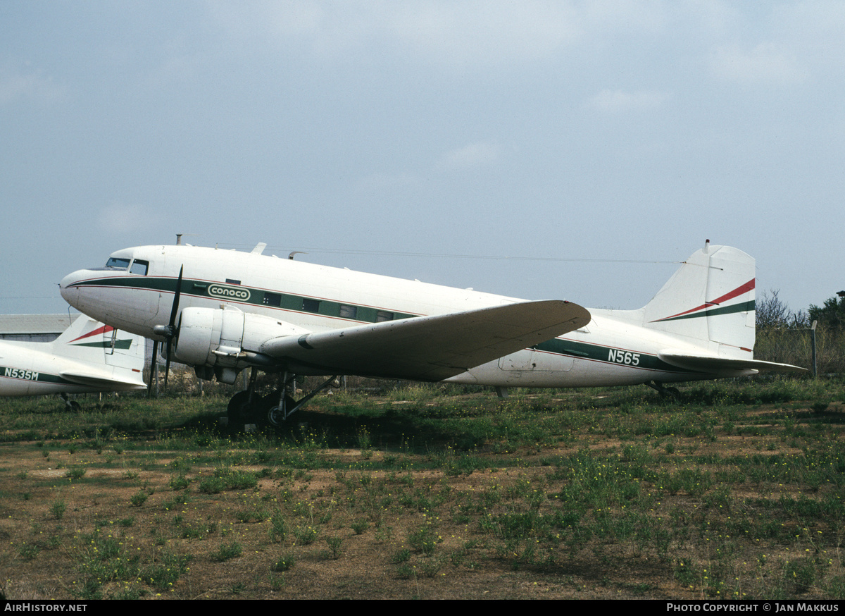 Aircraft Photo of N565 | Douglas C-47B Skytrain | Conoco | AirHistory.net #362373