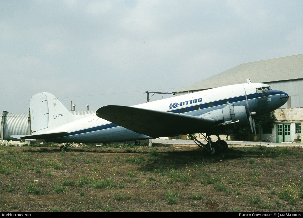 Aircraft Photo of C-GOZA | Douglas C-47B Skytrain | Kenting Earth Sciences | AirHistory.net #362374