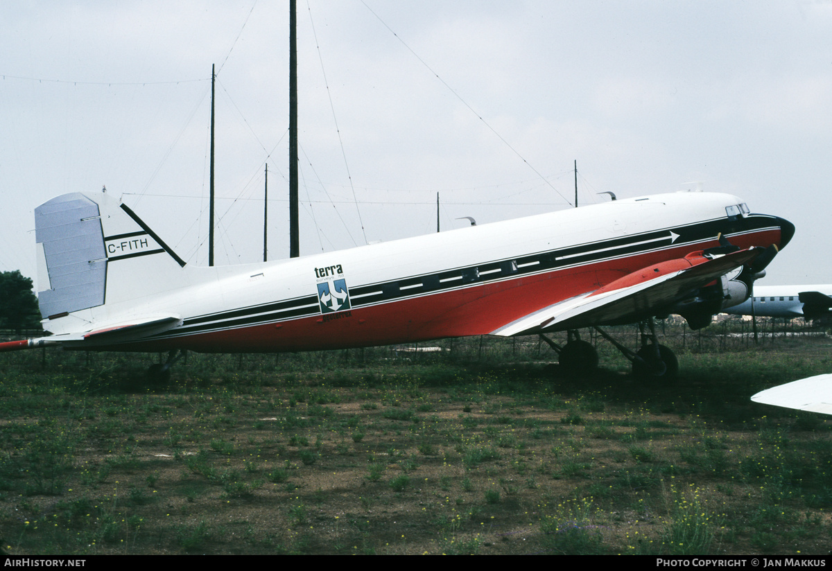 Aircraft Photo of C-FITH | Douglas C-47A Skytrain | Terra Surveys | AirHistory.net #362375