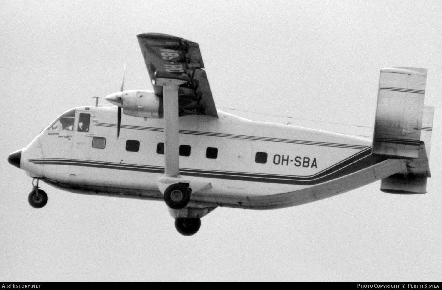 Aircraft Photo of OH-SBA | Short SC.7 Skyliner 3A-100 | AirHistory.net #362376