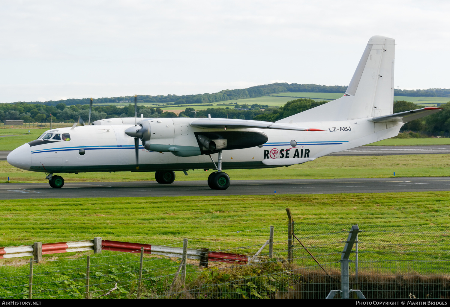 Aircraft Photo of LZ-ABJ | Antonov An-26B | Rose Air | AirHistory.net #362379