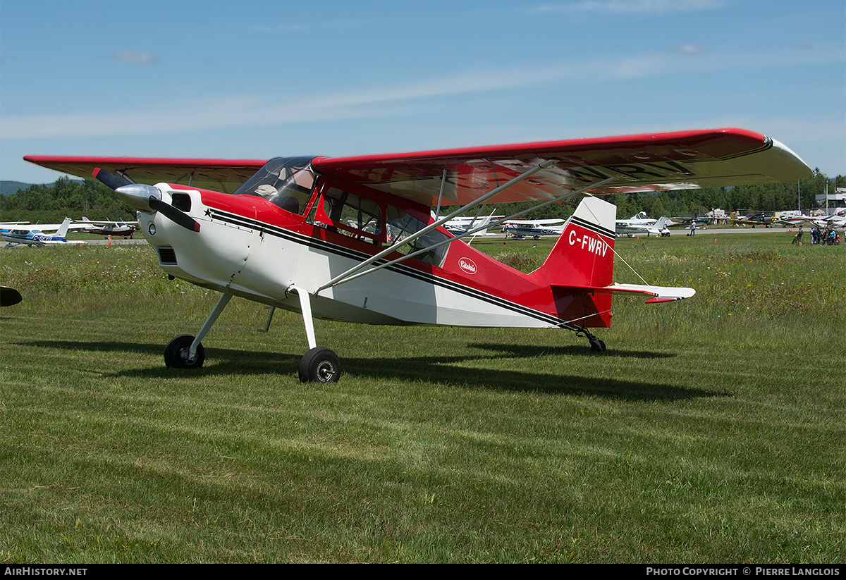 Aircraft Photo of C-FMRV | Bellanca 7KCAB Citabria | AirHistory.net #362380