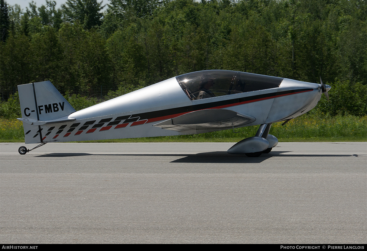 Aircraft Photo of C-FMBV | Sonex Sonex | AirHistory.net #362383