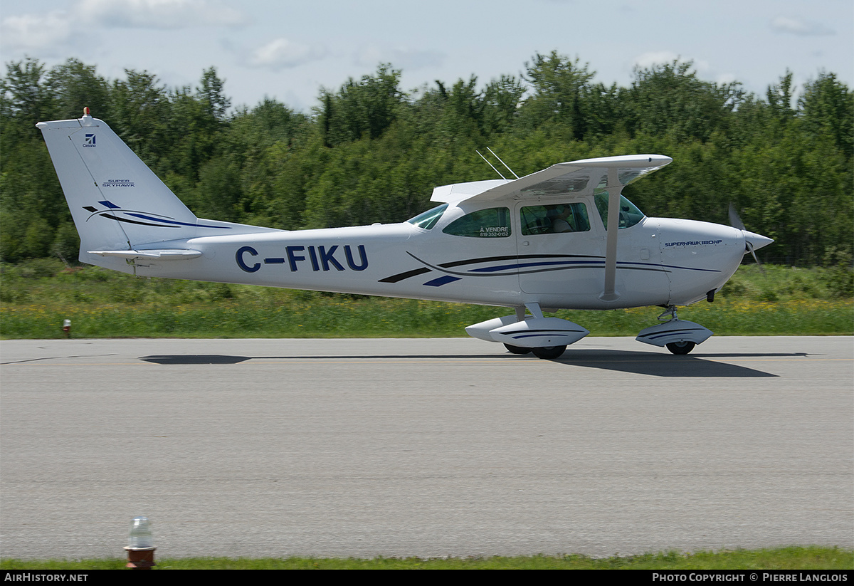Aircraft Photo of C-FIKU | Cessna 172F Skyhawk | AirHistory.net #362384