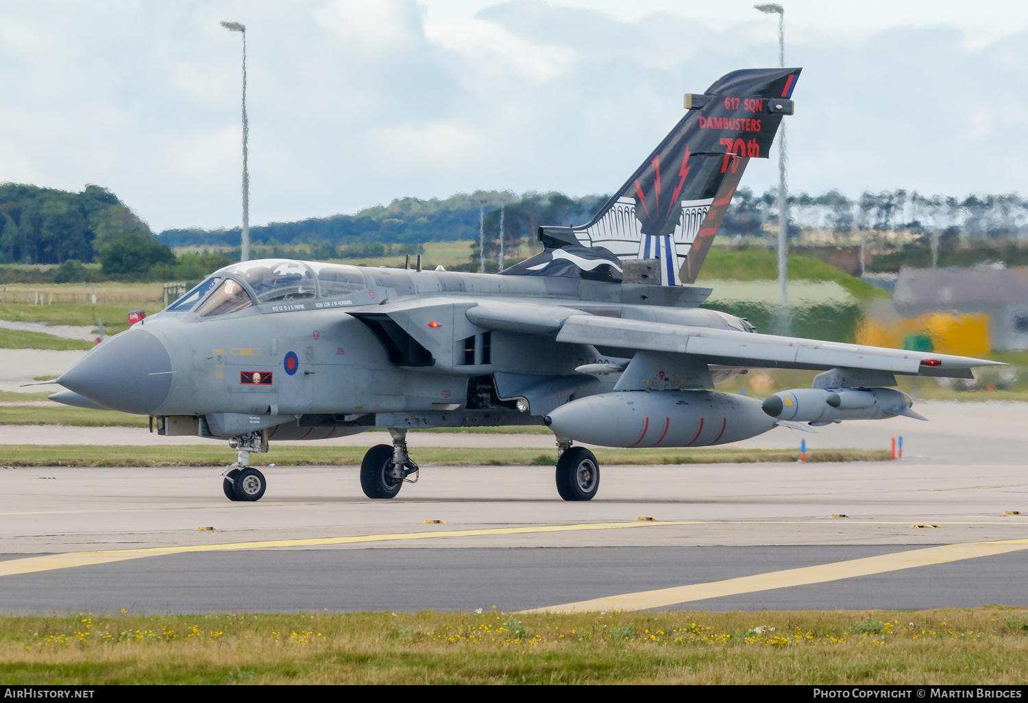Aircraft Photo of ZA492 | Panavia Tornado GR4 | UK - Air Force | AirHistory.net #362385