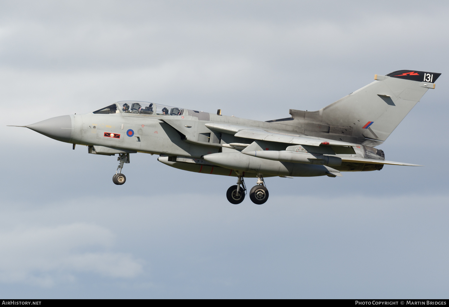 Aircraft Photo of ZG756 | Panavia Tornado GR4 | UK - Air Force | AirHistory.net #362386