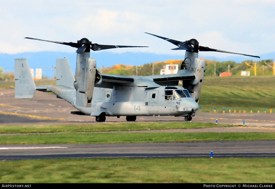 Aircraft Photo of 168323 | Bell-Boeing MV-22B Osprey | USA - Marines | AirHistory.net #362389