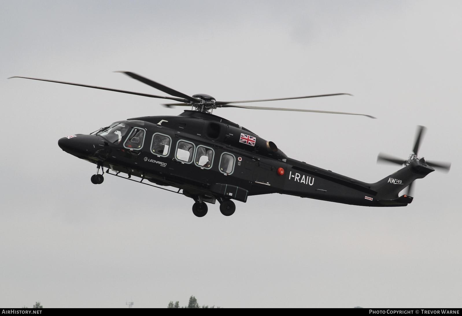 Aircraft Photo of I-RAIU | AgustaWestland AW-149 | AirHistory.net #362393