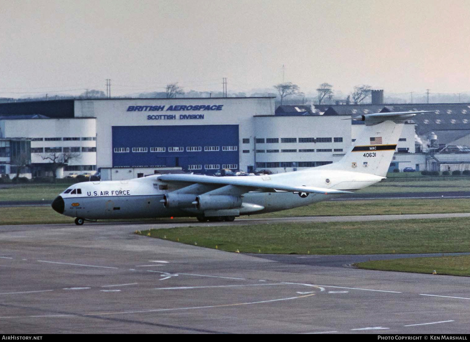 Aircraft Photo of 64-0631 / 40631 | Lockheed C-141A Starlifter | USA - Air Force | AirHistory.net #362395