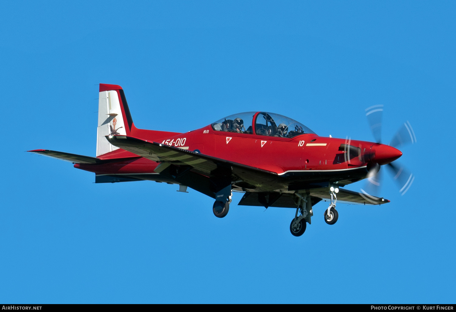 Aircraft Photo of A54-010 | Pilatus PC-21 | Australia - Air Force | AirHistory.net #362396
