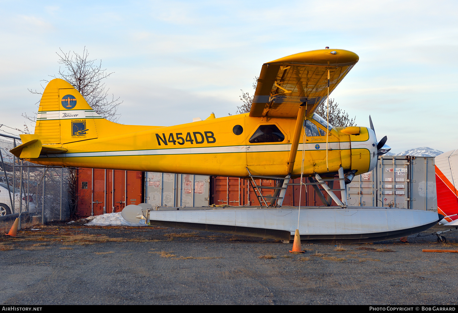 Aircraft Photo of N454DB | De Havilland Canada DHC-2 Beaver Mk1 | Alaska Air Transporters | AirHistory.net #362397