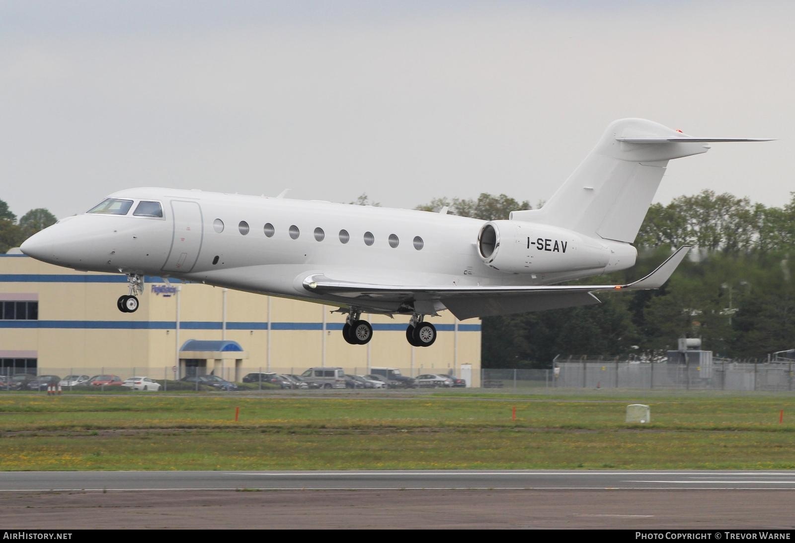 Aircraft Photo of I-SEAV | Gulfstream Aerospace G280 | AirHistory.net #362398