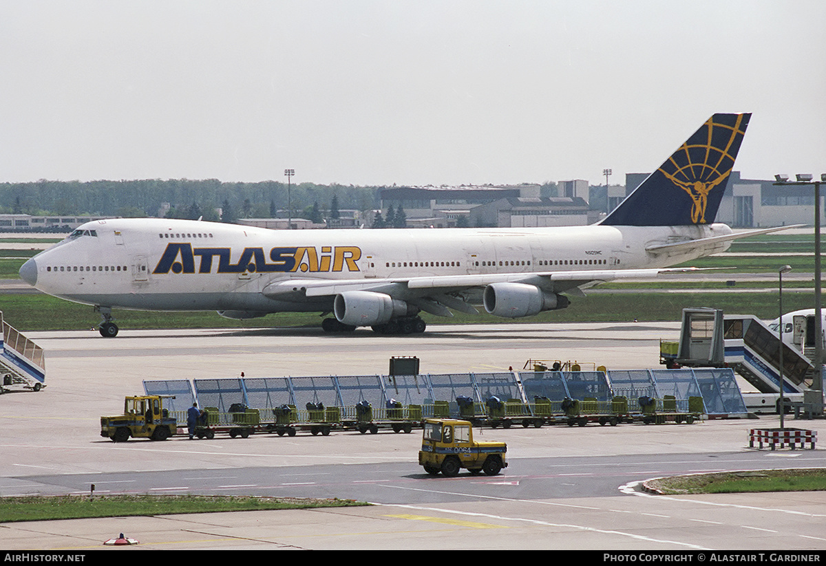 Aircraft Photo of N509MC | Boeing 747-230B(SF) | Atlas Air | AirHistory.net #362400