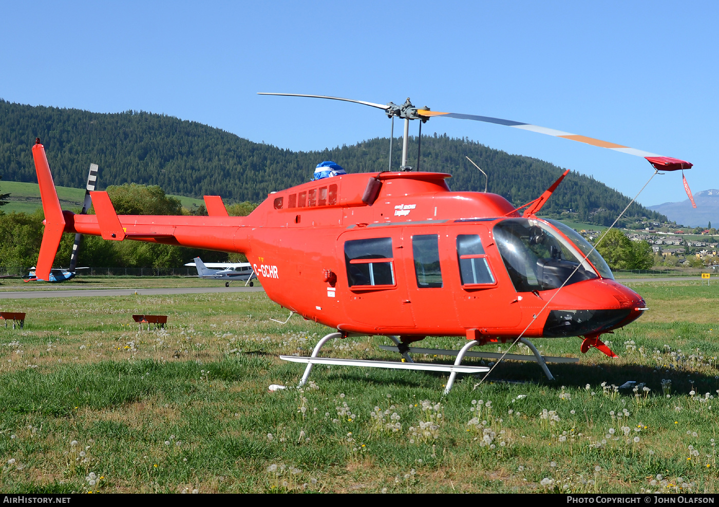 Aircraft Photo of C-GCHR | Bell 206L-1 LongRanger II | AirHistory.net #362403