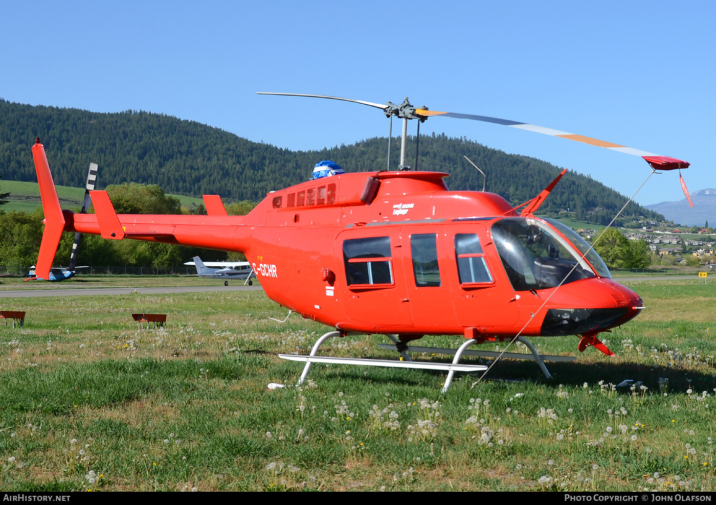 Aircraft Photo of C-GCHR | Bell 206L-1 LongRanger II | AirHistory.net #362403
