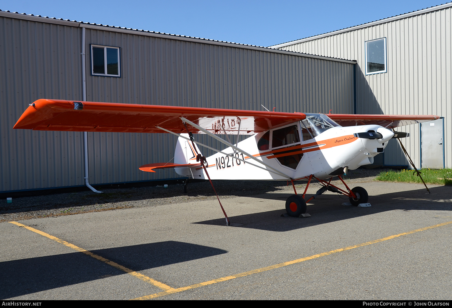 Aircraft Photo of N92781 | Piper PA-12 Super Cruiser | AirHistory.net #362404