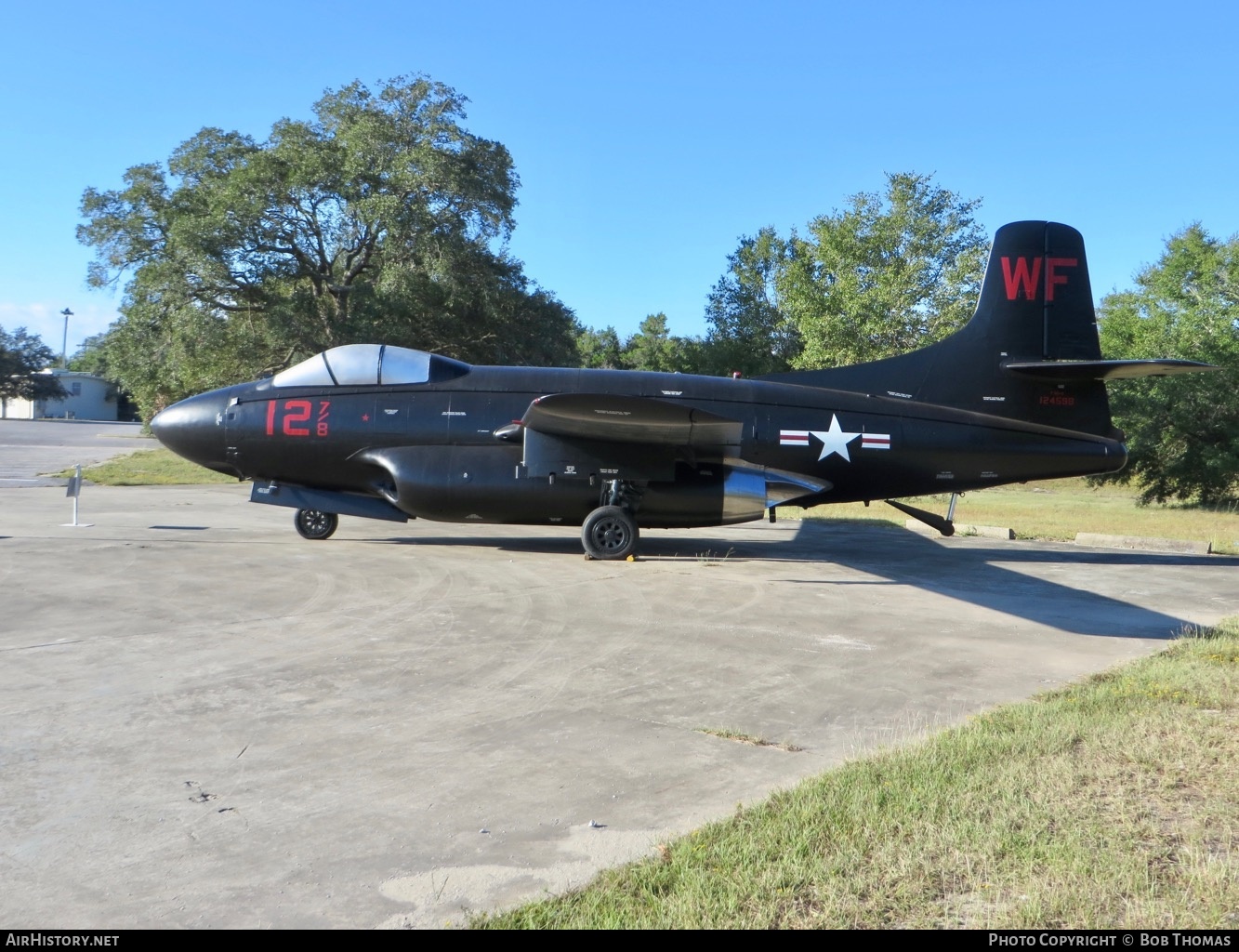 Aircraft Photo of 124598 | Douglas F-10B Skyknight (F3D-2) | USA - Marines | AirHistory.net #362407