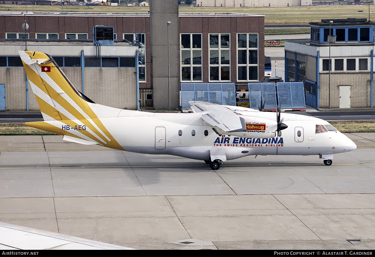 Aircraft Photo of HB-AEG | Dornier 328-110 | Air Engiadina | AirHistory.net #362408