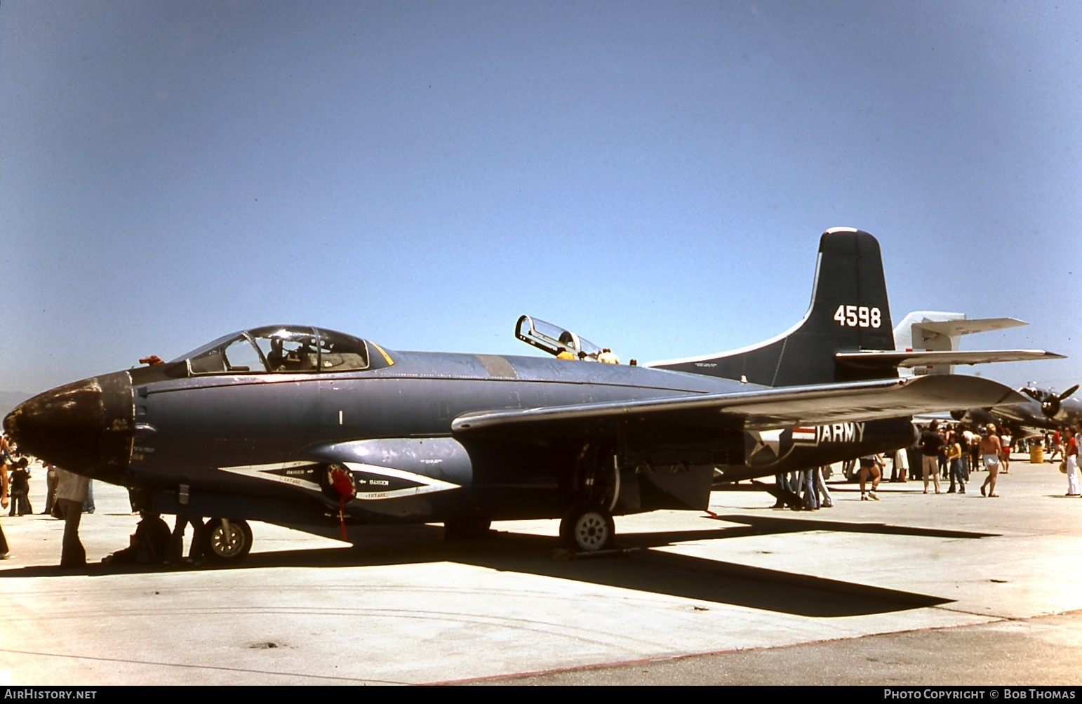 Aircraft Photo of 124598 / 4598 | Douglas EF-10B Skyknight | USA - Army | AirHistory.net #362412
