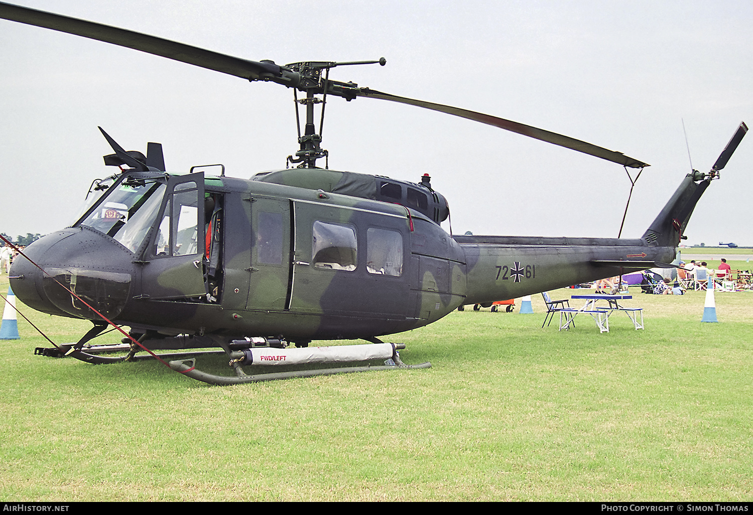 Aircraft Photo of 7261 | Bell UH-1D Iroquois | Germany - Army | AirHistory.net #362413
