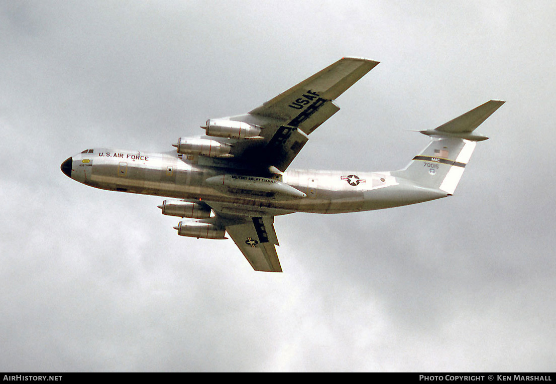 Aircraft Photo of 67-0015 | Lockheed C-141A Starlifter | USA - Air Force | AirHistory.net #362415