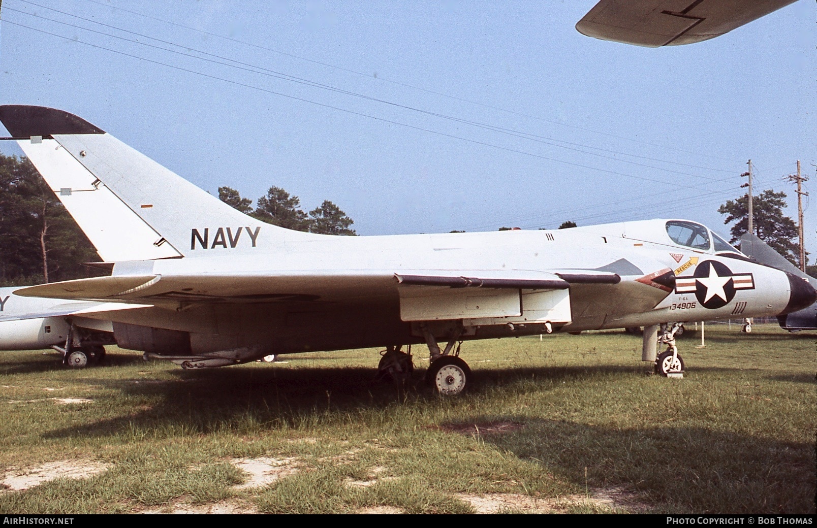 Aircraft Photo of 134806 | Douglas F-6A Skyray (F4D-1) | USA - Navy | AirHistory.net #362417