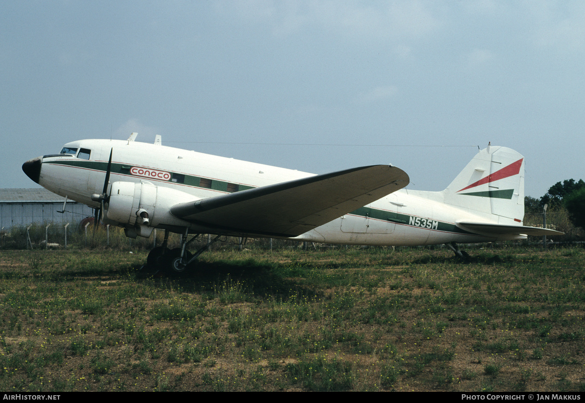 Aircraft Photo of N535M | Douglas C-47A Skytrain | Conoco | AirHistory.net #362419