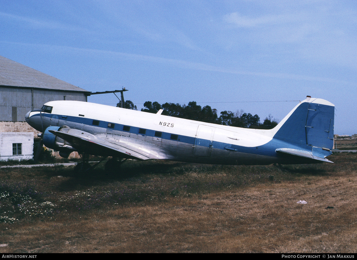 Aircraft Photo of N925 | Douglas DC-3(C) | AirHistory.net #362420