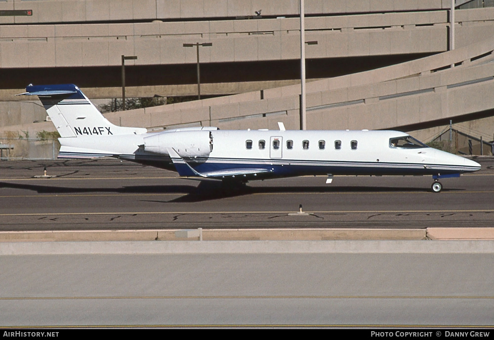 Aircraft Photo of N414FX | Learjet 45 | AirHistory.net #362423