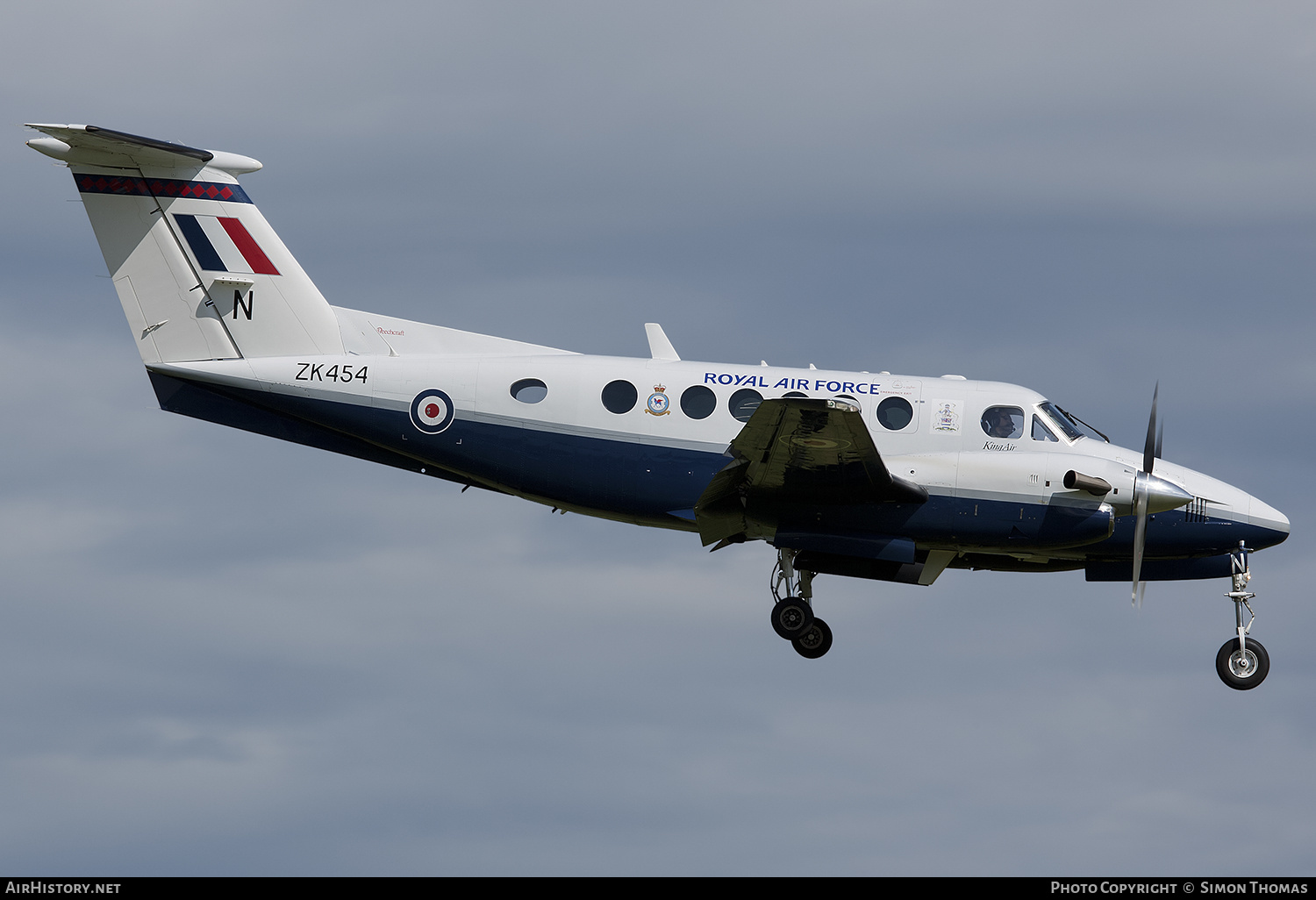 Aircraft Photo of ZK454 | Raytheon B200 King Air | UK - Air Force | AirHistory.net #362426