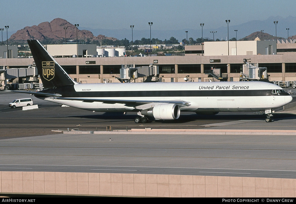 Aircraft Photo of N323UP | Boeing 767-34AF/ER | United Parcel Service - UPS | AirHistory.net #362427