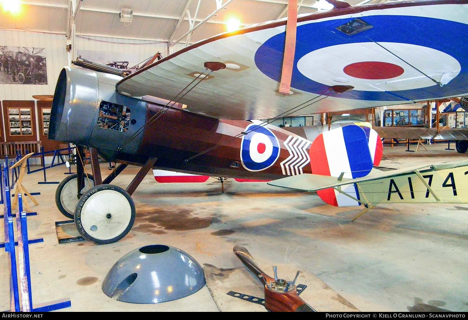 Aircraft Photo of G-BWJM / C4918 | Bristol M-1C (replica) | UK - Air Force | AirHistory.net #362428