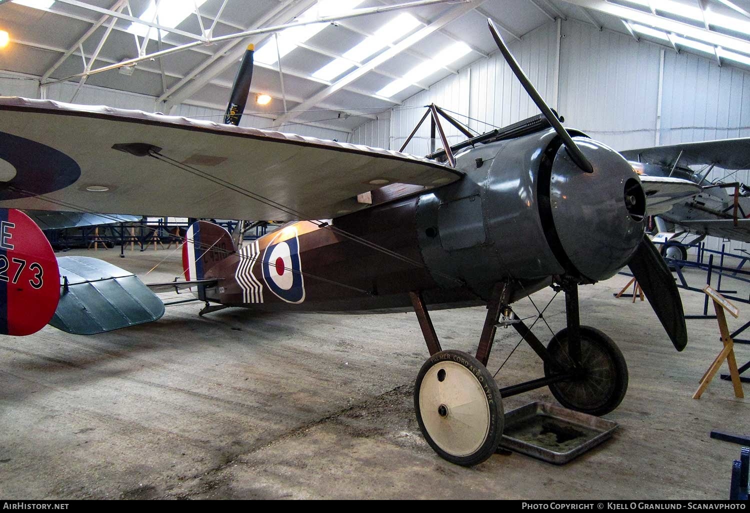 Aircraft Photo of G-BWJM / C4918 | Bristol M-1C (replica) | UK - Air Force | AirHistory.net #362431