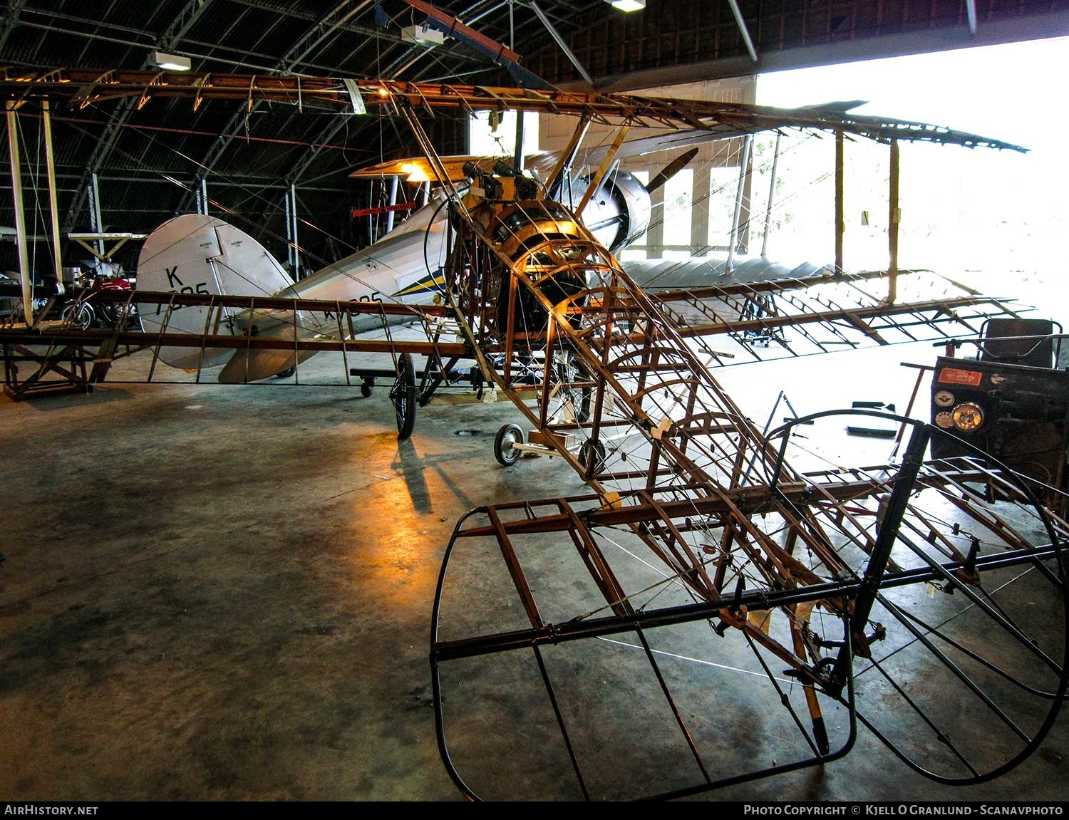 Aircraft Photo of G-BZSC / D1851 | Sopwith F-1 Camel (replica) | UK - Air Force | AirHistory.net #362435