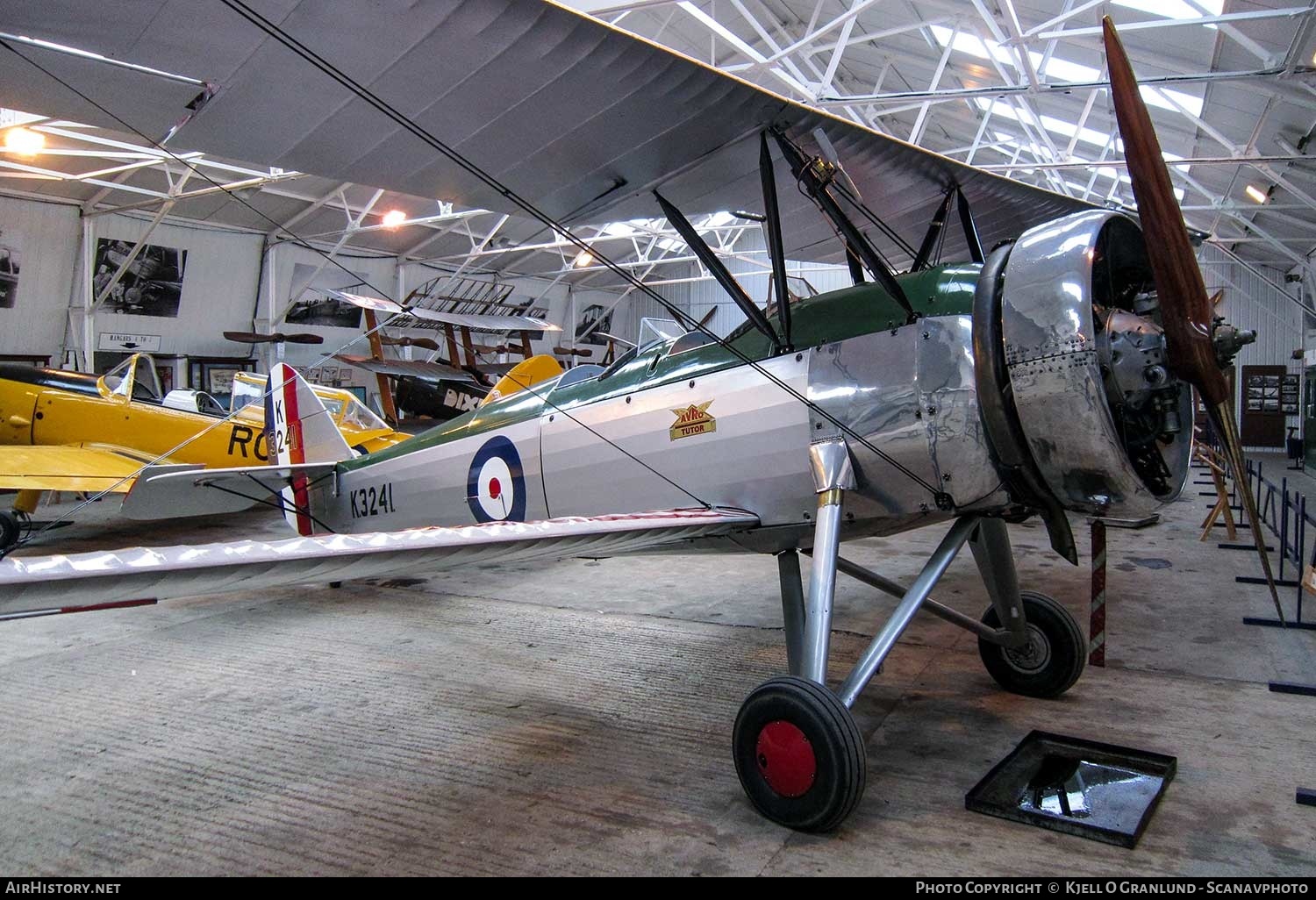 Aircraft Photo of G-AHSA / K3241 | Avro 621 Tutor | UK - Air Force | AirHistory.net #362436