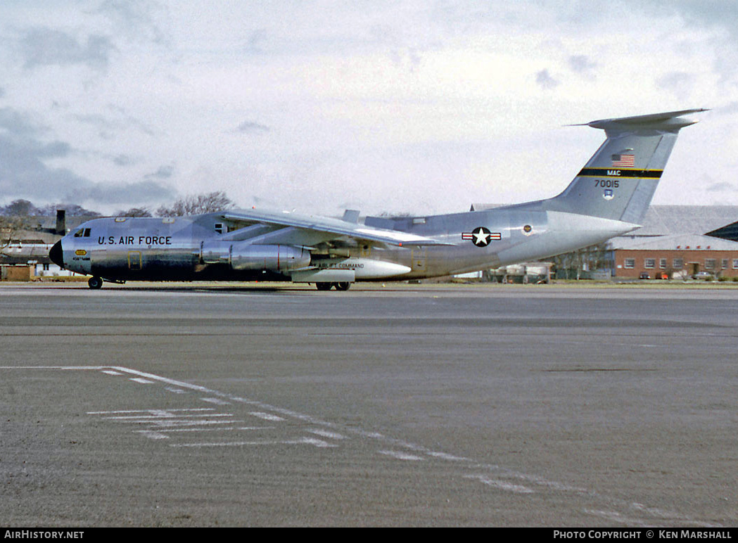 Aircraft Photo of 67-0015 | Lockheed C-141A Starlifter | USA - Air Force | AirHistory.net #362437